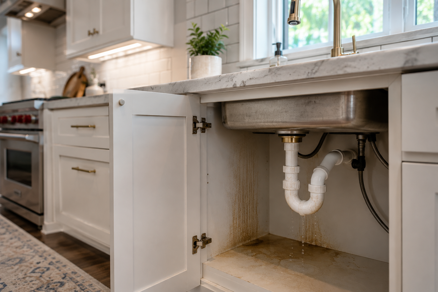 Water damage insurance claim in Florida and Colorado